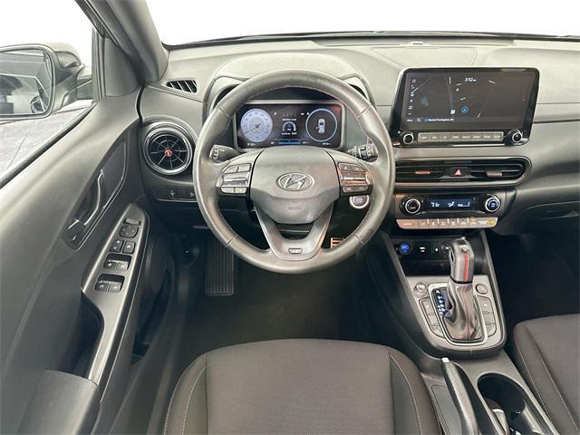 used 2023 Hyundai Kona car, priced at $22,500