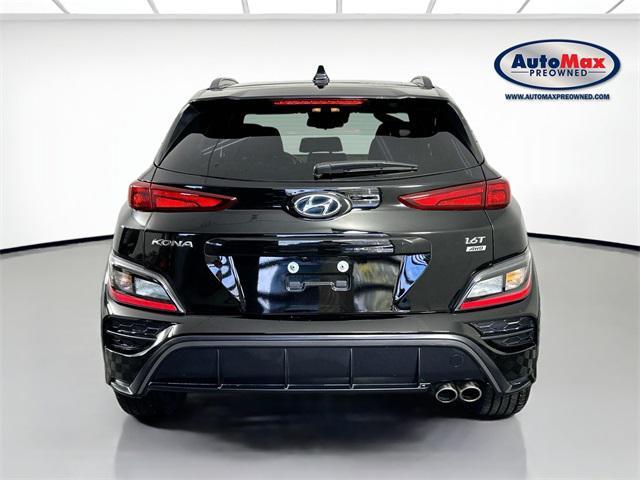 used 2023 Hyundai Kona car, priced at $22,500