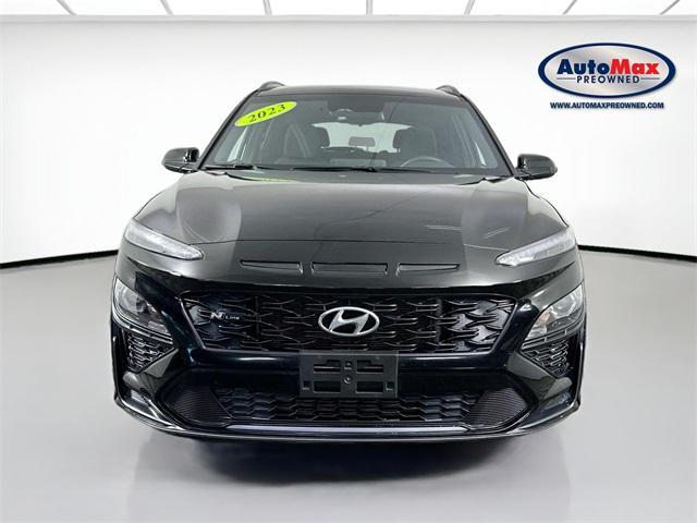 used 2023 Hyundai Kona car, priced at $22,500