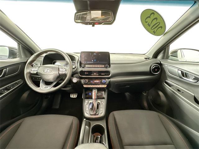 used 2023 Hyundai Kona car, priced at $22,500