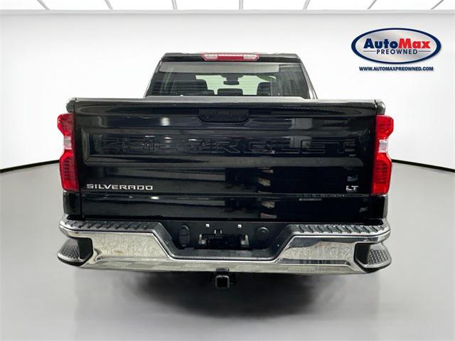 used 2024 Chevrolet Silverado 1500 car, priced at $38,500