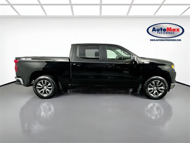 used 2024 Chevrolet Silverado 1500 car, priced at $38,500