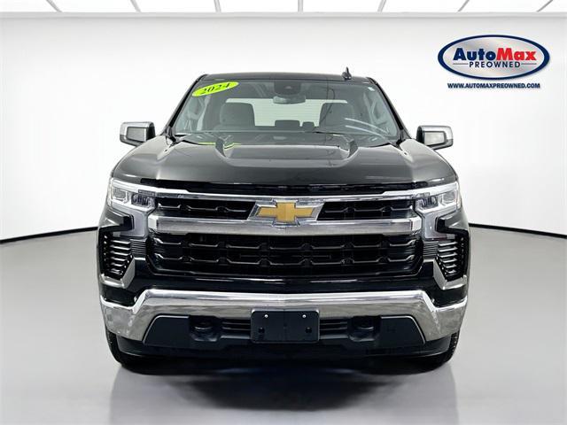 used 2024 Chevrolet Silverado 1500 car, priced at $38,500