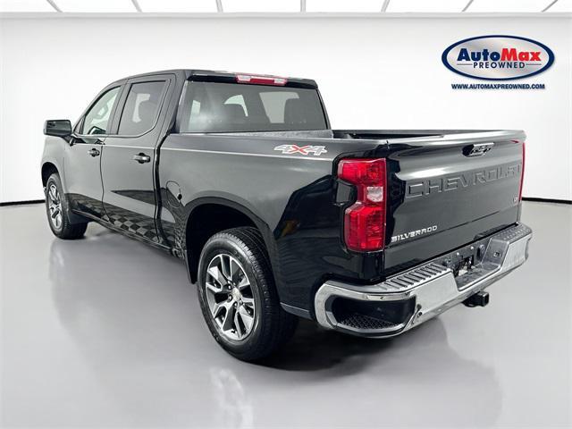 used 2024 Chevrolet Silverado 1500 car, priced at $38,500