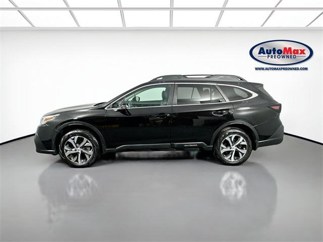 used 2022 Subaru Outback car, priced at $28,500