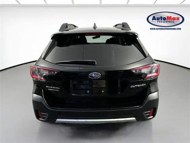 used 2022 Subaru Outback car, priced at $28,500