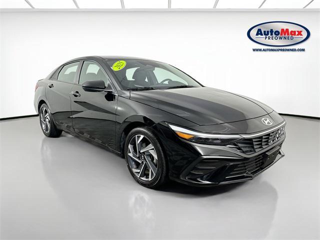 used 2025 Hyundai Elantra car, priced at $21,000
