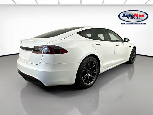 used 2022 Tesla Model S car, priced at $40,500