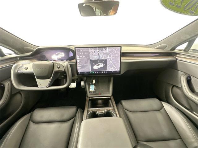 used 2022 Tesla Model S car, priced at $40,500