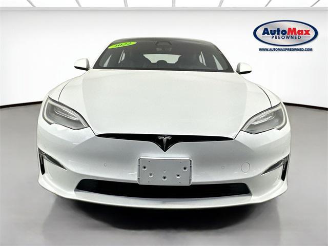 used 2022 Tesla Model S car, priced at $40,500