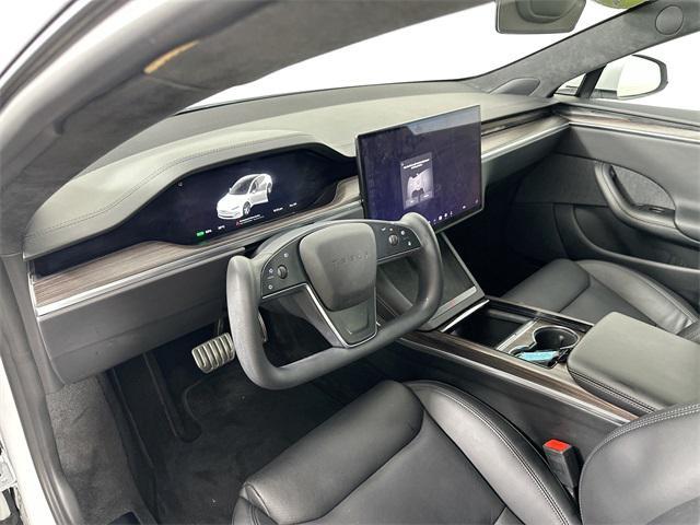 used 2022 Tesla Model S car, priced at $40,500