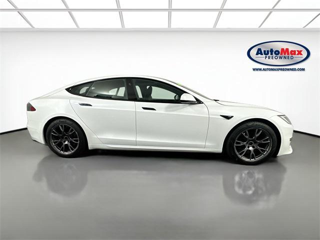 used 2022 Tesla Model S car, priced at $40,500