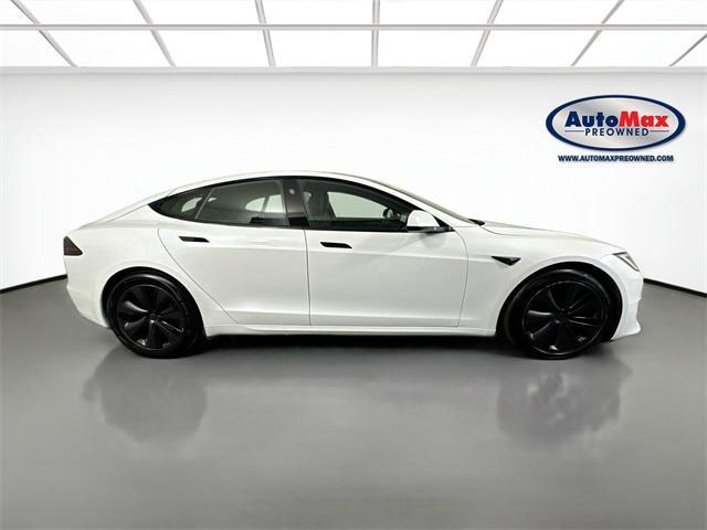 used 2022 Tesla Model S car, priced at $39,500