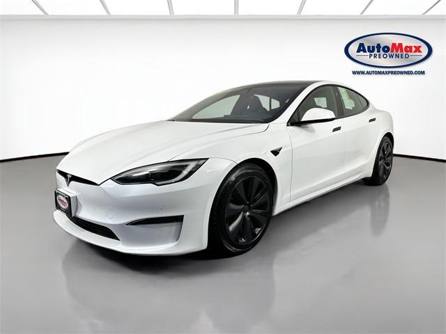 used 2022 Tesla Model S car, priced at $39,500