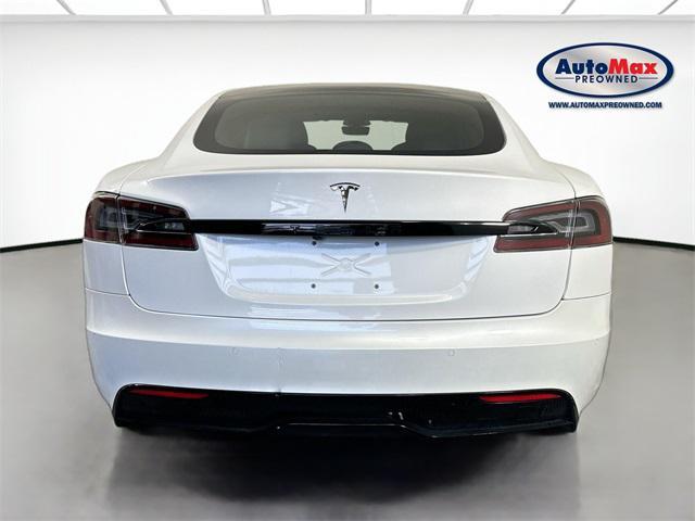 used 2022 Tesla Model S car, priced at $40,500