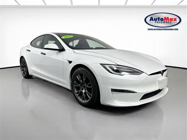 used 2022 Tesla Model S car, priced at $40,500