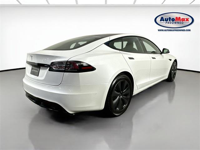 used 2022 Tesla Model S car, priced at $39,500