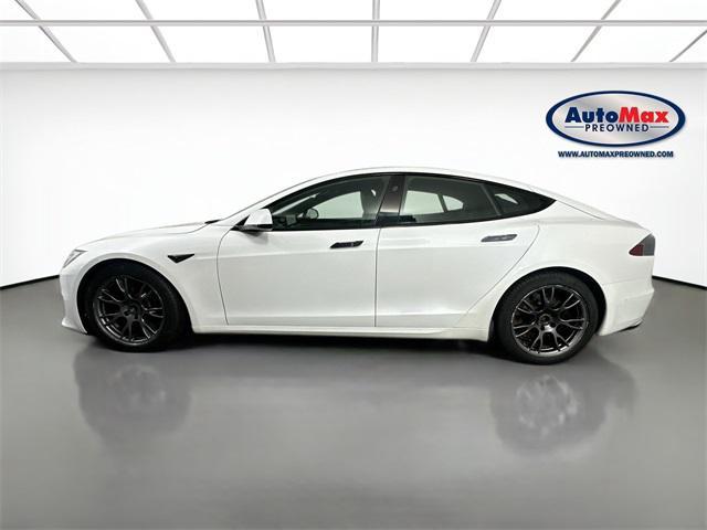 used 2022 Tesla Model S car, priced at $40,500