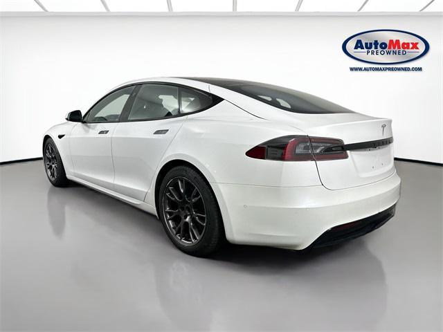 used 2022 Tesla Model S car, priced at $40,500