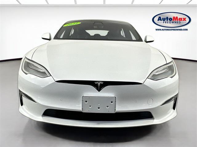 used 2022 Tesla Model S car, priced at $39,500