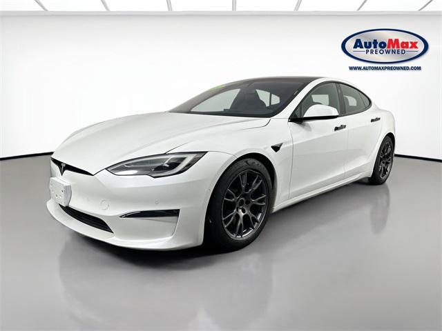 used 2022 Tesla Model S car, priced at $40,500