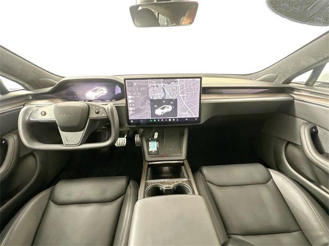 used 2022 Tesla Model S car, priced at $39,500