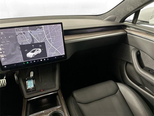 used 2022 Tesla Model S car, priced at $39,500