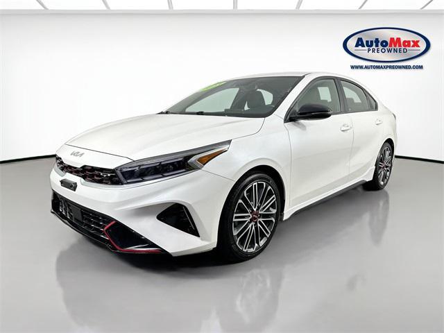 used 2023 Kia Forte car, priced at $23,500