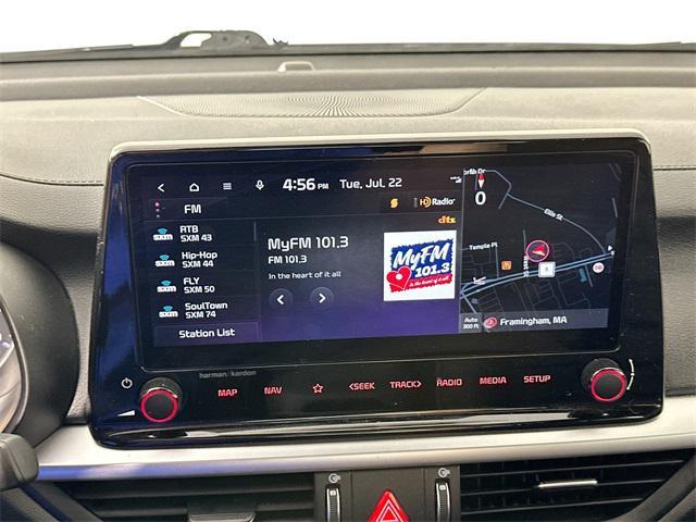 used 2023 Kia Forte car, priced at $23,500