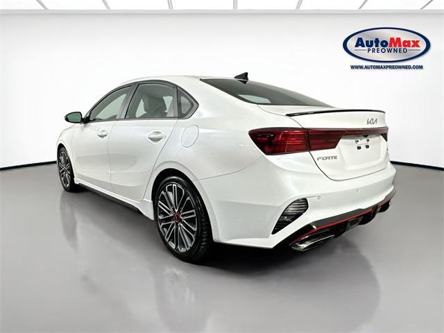 used 2023 Kia Forte car, priced at $23,500
