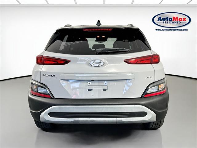 used 2022 Hyundai Kona car, priced at $20,500