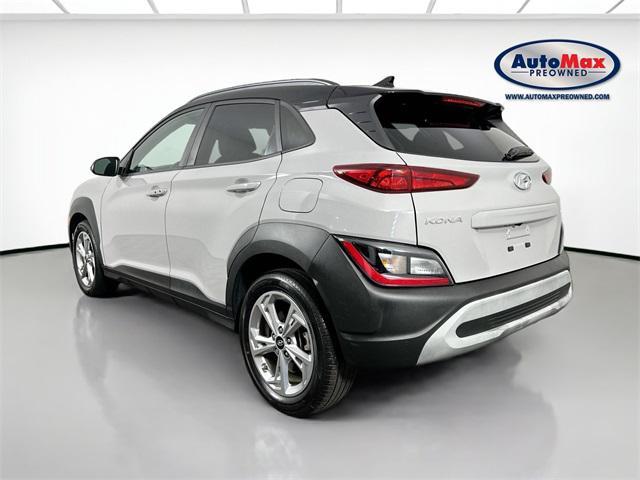 used 2022 Hyundai Kona car, priced at $20,500