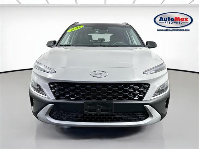 used 2022 Hyundai Kona car, priced at $20,500