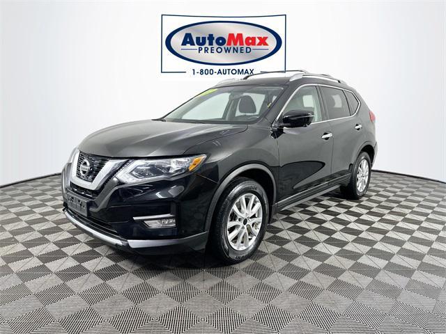 used 2017 Nissan Rogue car, priced at $14,500