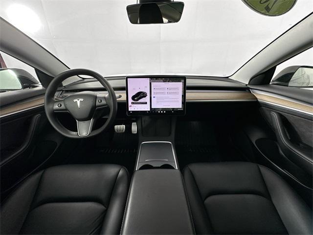 used 2022 Tesla Model 3 car, priced at $31,000