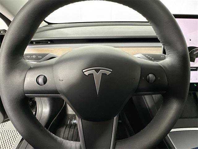 used 2022 Tesla Model 3 car, priced at $31,000