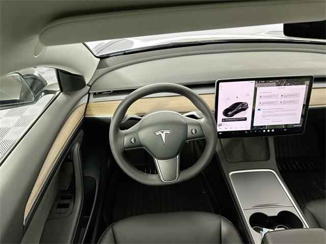 used 2022 Tesla Model 3 car, priced at $31,000