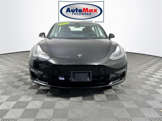 used 2022 Tesla Model 3 car, priced at $31,000