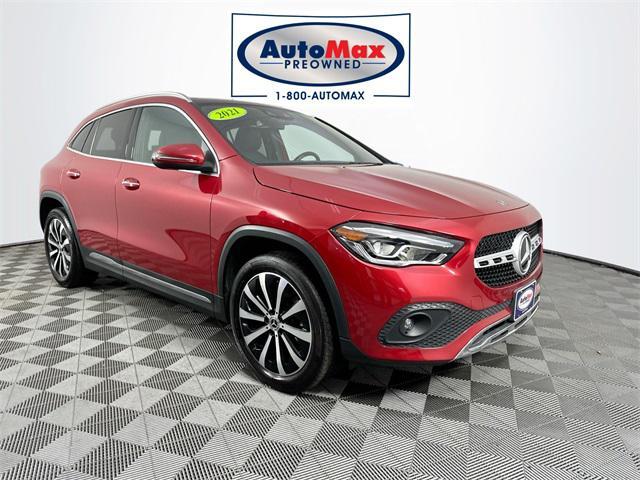 used 2021 Mercedes-Benz GLA 250 car, priced at $29,500