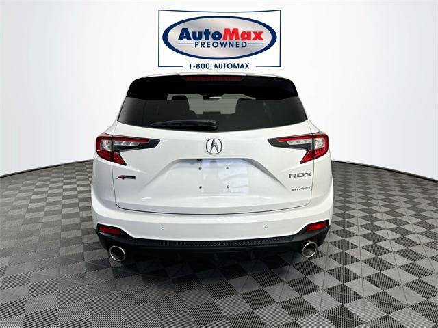 used 2021 Acura RDX car, priced at $33,500