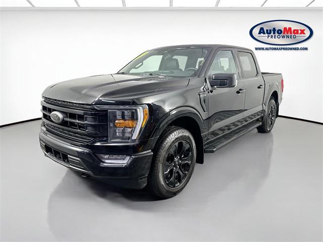 used 2023 Ford F-150 car, priced at $40,000