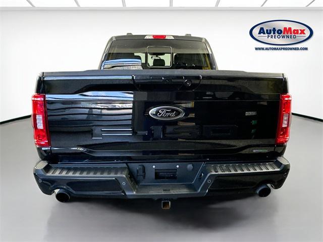 used 2023 Ford F-150 car, priced at $40,000