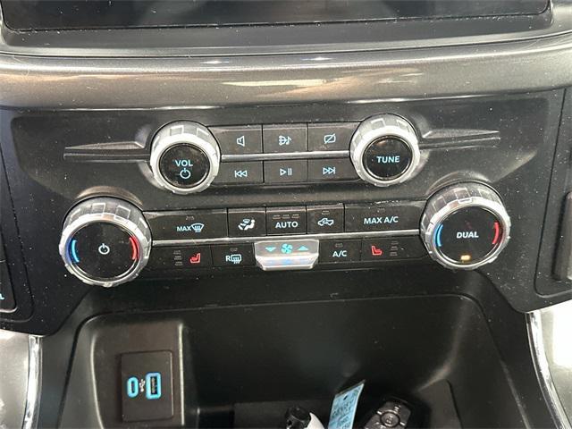 used 2023 Ford F-150 car, priced at $40,000