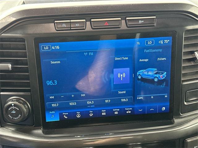 used 2023 Ford F-150 car, priced at $40,000