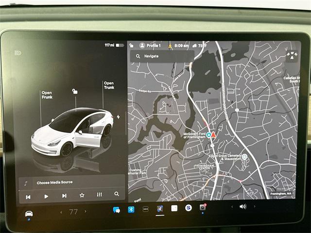 used 2023 Tesla Model 3 car, priced at $32,500