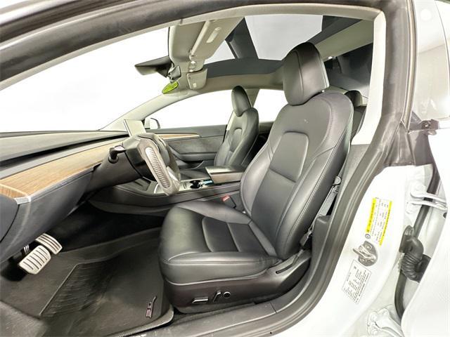used 2023 Tesla Model 3 car, priced at $32,500