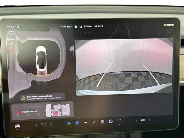 used 2023 Tesla Model 3 car, priced at $32,500