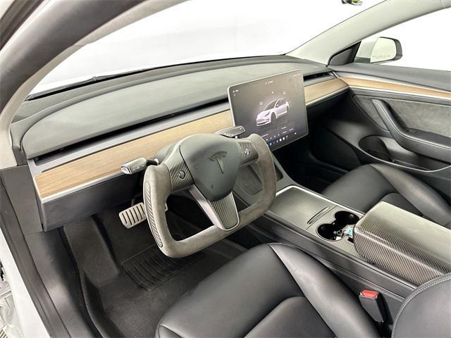 used 2023 Tesla Model 3 car, priced at $32,500