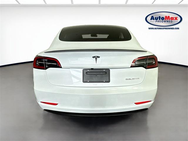 used 2023 Tesla Model 3 car, priced at $32,500