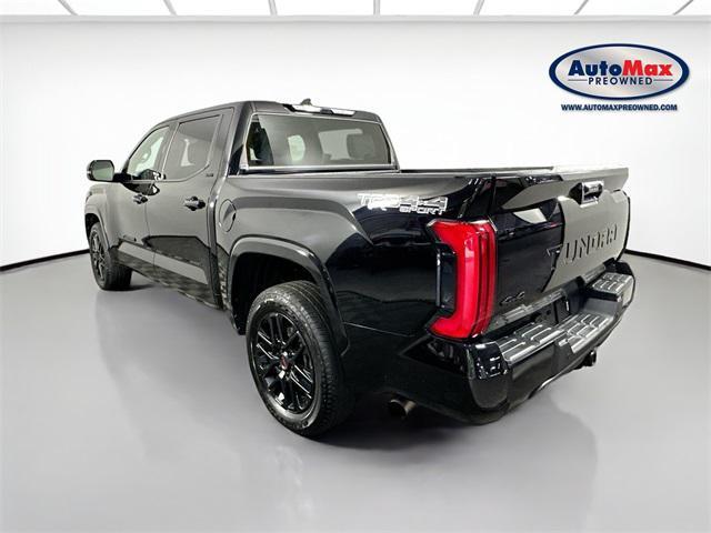 used 2022 Toyota Tundra car, priced at $43,000